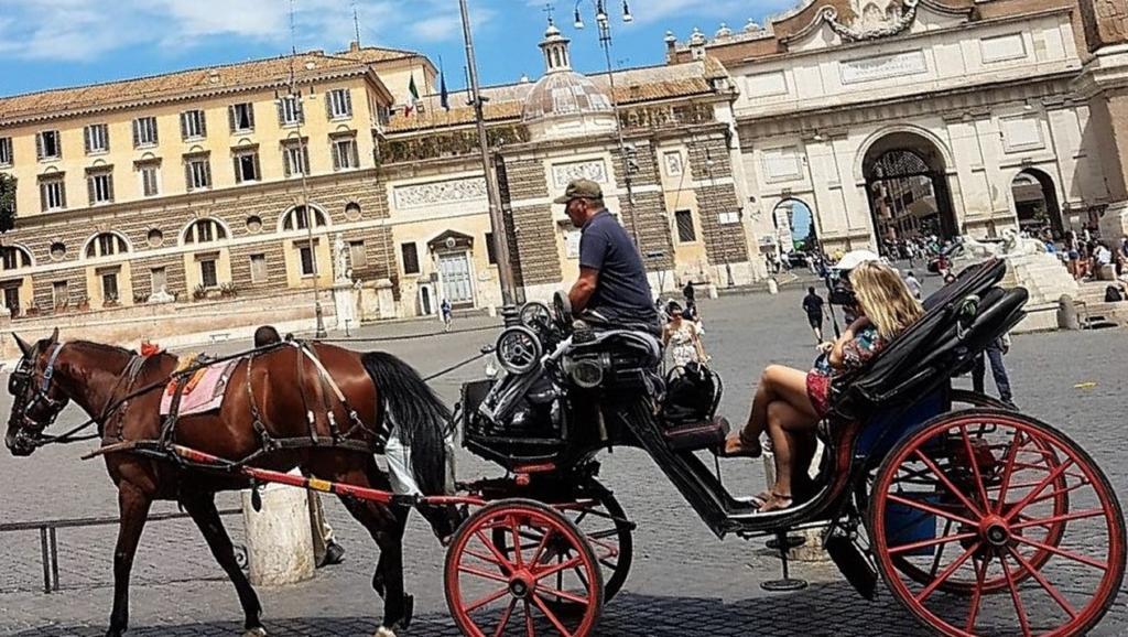 Casa Tua A Piazza Del Popolo Apartment Roma Ngoại thất bức ảnh